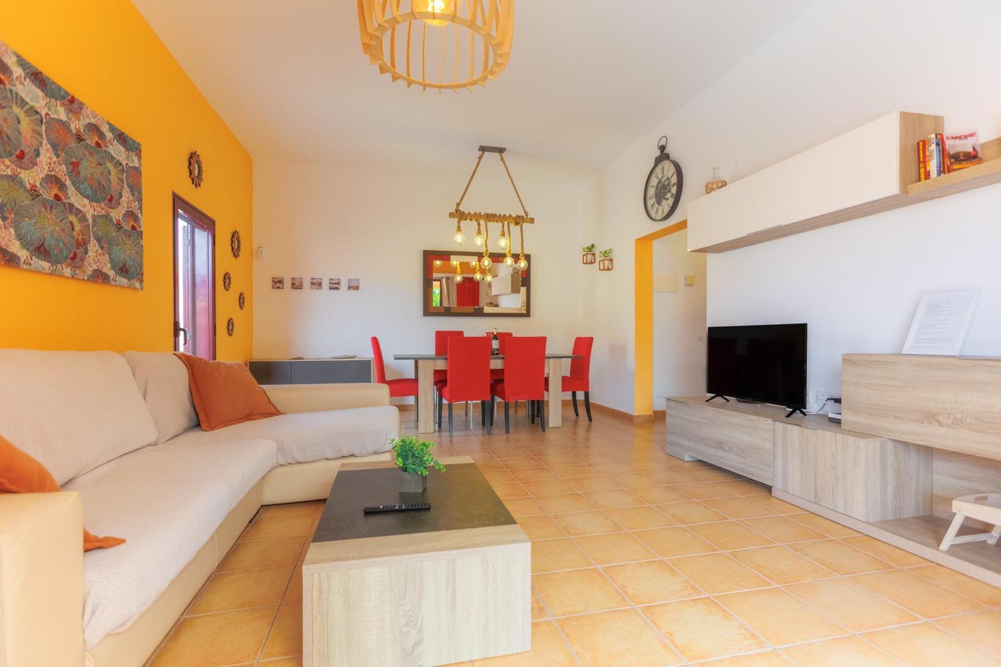 Villa Jacuzzi & Barbecue La Oliva Dış mekan fotoğraf