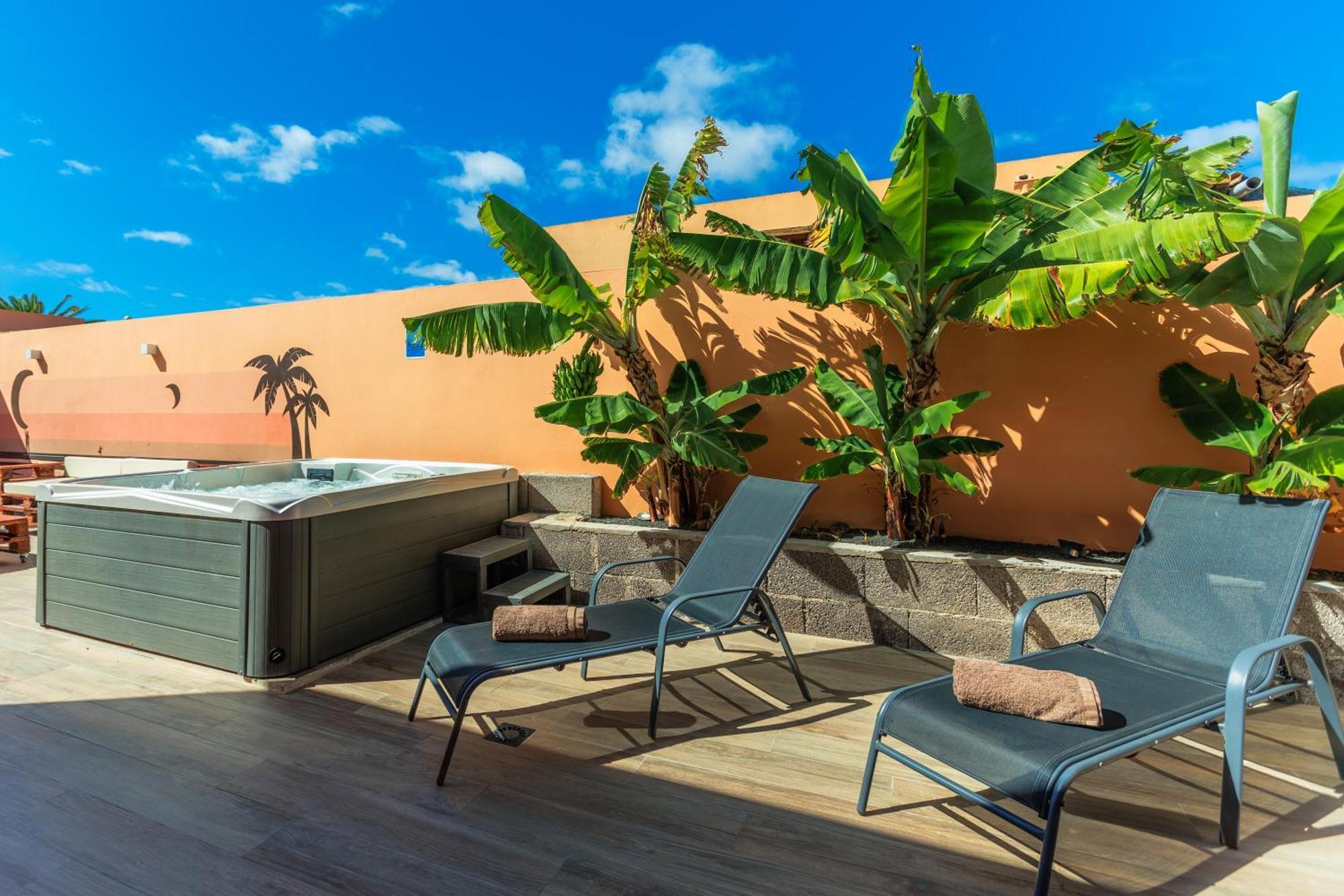 Villa Jacuzzi & Barbecue La Oliva Dış mekan fotoğraf