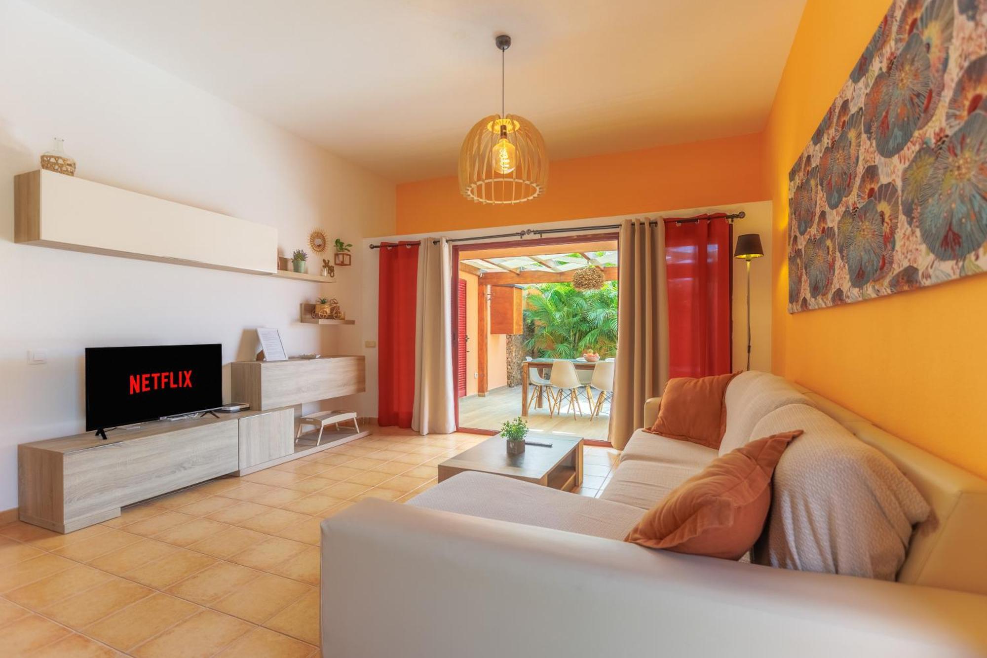Villa Jacuzzi & Barbecue La Oliva Dış mekan fotoğraf